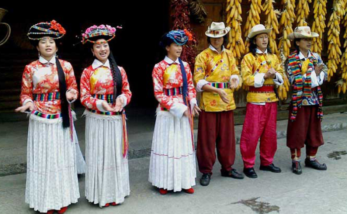 旅游景區(qū)民族服飾